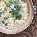 takco's cooksnap of when they made とりたま雑炊.