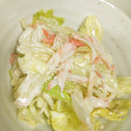 urararara's cooksnap of when they made レタスのマヨポン和え.