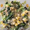 ローゼリィ's cooksnap of when they made ツナと小松菜の海苔サラダ.