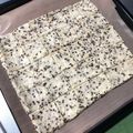 もいもいぽ's cooksnap of when they made 簡単♡サクサクセサミおからクッキー.