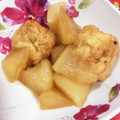 RINクック's cooksnap of when they made だしがしみてる～♪がんもの煮物☆.
