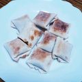 ポニーリボン's cooksnap of when they made 餃子の皮orしゅうまいの皮で☆簡単おやつ.