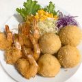 虎徹のママ's cooksnap of when they made チーズ in マッシュポテトコロッケ.