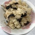 ローゼリィ's cooksnap of when they made 簡単 霜降りひらたけご飯.