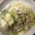 かおり♡♡♡'s cooksnap of when they made キャベツとハムと卵のタルタルサラダ☆.