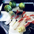 ★サンセット★'s cooksnap of when they made 甘エビの昆布締め.