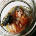 ふぁんたにゃん's cooksnap of when they made 蒸し牡蠣と干し海老のオリーブオイル漬け.