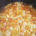 クックFCCUK6☆'s cooksnap of when they made 簡単☆小さい子供も食べられる大根と挽肉煮.