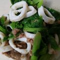 ふぁんたにゃん's cooksnap of when they made 菜の花♪やりいかとツナのサラダ♪.