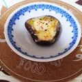chako106HM's cooksnap of when they made レンジで９０秒☆しいたけマヨネーズ☆.