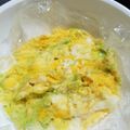 うね子ちゃん's cooksnap of when they made お弁当に「ひとくちお好み焼き」っぽいモノ.