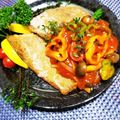 辰夫女子's cooksnap of when they made カレイの唐揚げ甘酢あんかけ.