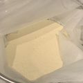 そいまめこ's cooksnap of when they made お菓子作りにも使える☆【豆乳チーズ】.