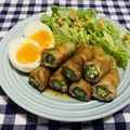 そいまめこ's cooksnap of when they made 簡単♡オクラの肉巻き♫おつまみ♪お弁当に.