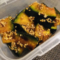 かなぽん☆☆'s cooksnap of when they made かぼちゃのオイマヨ照り焼き【作り置き】.