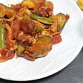 natsukori's cooksnap of when they made 夏バテに夏野菜とエノキのトマト炒め.