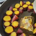 ｸﾏﾘｴ's cooksnap of when they made 常備菜やお弁当に★さつまいもの甘露煮.