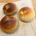 ティアキ's cooksnap of when they made もちもち！つや！米粉ベーグル.