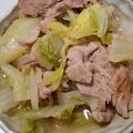ヨシヨッシー's cooksnap of when they made 白菜のミルフィーユ煮.