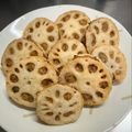 ればにら's cooksnap of when they made れんこんのはさみ揚げ♪.