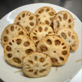 ればにら's cooksnap of when they made れんこんのはさみ揚げ♪.