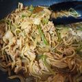 えむべべ's cooksnap of when they made 鶏肉野菜カレー炒め.