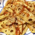 スタバえいこ's cooksnap of when they made 蓮根のきんぴら.