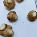 クックOIDHYZ☆'s cooksnap of when they made 糖尿病予防等に 簡単‼菊芋の醤油漬け♪.