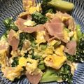 mrsjey's cooksnap of when they made ブロッコリーとベーコンと卵のマヨ炒め☆.