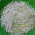 クックYT3MI2☆'s cooksnap of when they made 青パパイヤの下処理【工程画像付き】.