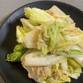 リトロワ's cooksnap of when they made 味見が止まらない!無限白菜★常備野菜にも.