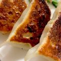 MULA's cooksnap of when they made サバ缶＆キムチで作るヘルシー餃子.