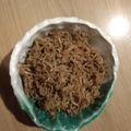 クックS7FE10☆'s cooksnap of when they made めんつゆでしらすの佃煮.