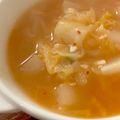 MULA's cooksnap of when they made サバ水煮缶の汁で…スープ.