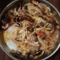 inLondon's cooksnap of when they made 味付けなしで簡単！鯖缶の卵とじおかず.