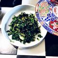 ★サンセット★'s cooksnap of when they made かぶの葉の生ふりかけ✤エコな常備菜.