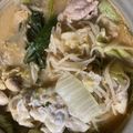 chisa−ri's cooksnap of when they made コク＆まろやか♪豚キムチ鍋.