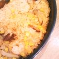 り　さ　お's cooksnap of when they made フライパン de 簡単！パエリヤ風.