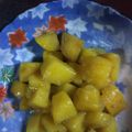 帝子ちゃん's cooksnap of when they made 付け合わせに☆さつまいもの甘煮.