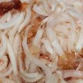 may2012's cooksnap of when they made 和えるだけ！無限ダイコン☾.