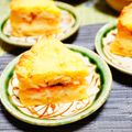 makichihua's cooksnap of when they made 粉のまんま●コーンミールりんごケーキ.