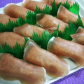 hiromi56's cooksnap of when they made 生ハムのお寿司.
