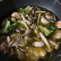 ☆mami's cooksnap of when they made 絶品！牡蠣と舞茸のアヒージョ.