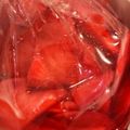 がちゃまる's cooksnap of when they made 簡単お漬物・赤カブ.