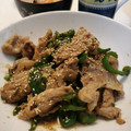 クックE662AA☆'s cooksnap of when they made ピーマンとエリンギと豚肉のオイスター炒め.