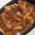 ビビ♡'s cooksnap of when they made 生姜焼き@黄金比のタレ.