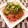 あーこ姐's cooksnap of when they made 納豆と塩辛?!.