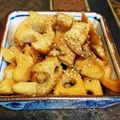 シャーリーエンジェル's cooksnap of when they made ぶつ切り蓮根のキンピラ✨.