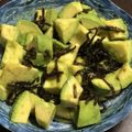 紅峰のマッタリ時間's cooksnap of when they made アボカドと塩こんぶ和え.