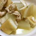 さおりん@料理特訓中's cooksnap of when they made 油揚げ☆鶏もも☆大根☆のお手軽煮物♪.